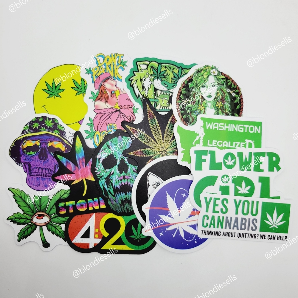 50 Stickers | No Repeats | Waterproof | Reusable | Durable | Brand New